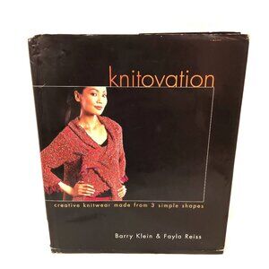 Knitovation Creative Knitwear Made From 3 Simple Shapes Book by F Reiss & B Klei